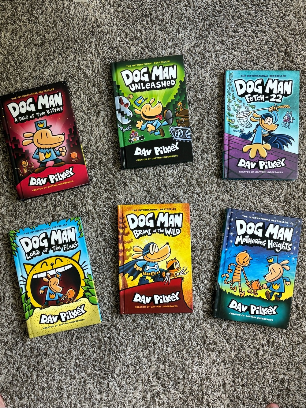 Dog Man Graphic Novel Collection by - Multi-Color